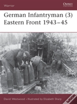 Capa do artigo German Infantryman (3) Eastern Front 1943â€“45