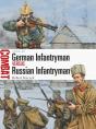 German Infantryman Vs Russian Infantryman - Preview