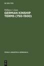 German Kinship Terms (750-1500) - Preview