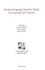 German-Language Literature Today - Preview