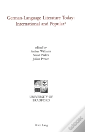 Capa do artigo German-Language Literature Today