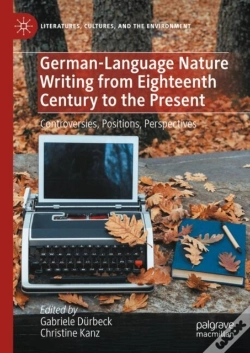 Capa do artigo German-Language Nature Writing From Eighteenth Century To The Present
