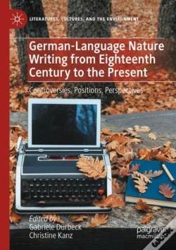 Capa do artigo German-Language Nature Writing From Eighteenth Century To The Present