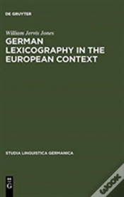 Capa do artigo German Lexicography In The European Context