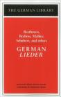 German Lieder Beethoven Brahms Mahler Sc - Preview