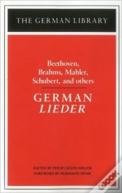 Capa do artigo German Lieder Beethoven Brahms Mahler Sc
