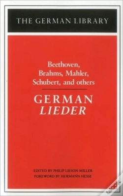 Capa do artigo German Lieder Beethoven Brahms Mahler Sc