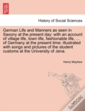 Capa do artigo German Life And Manners As Seen In Saxon