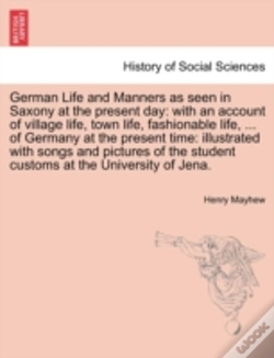 Capa do artigo German Life And Manners As Seen In Saxon