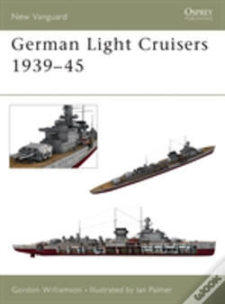 Capa do artigo German Light Cruisers 1939-45
