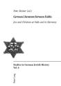 German Literature Between Faiths - Preview