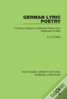German Lyric Poetry