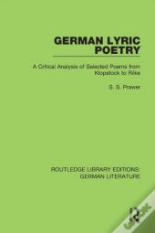 German Lyric Poetry