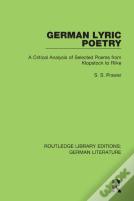 German Lyric Poetry