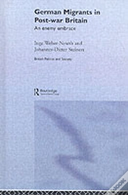 Capa do artigo German Migrants In Post-War Britain