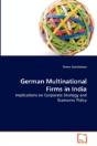German Multinational Firms In India - Preview