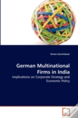 Capa do artigo German Multinational Firms In India