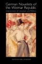 German Novelists Of The Weimar Republic - Preview