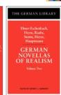 German Novellas Of Realism - Preview