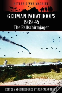Capa do artigo German Paratroops 1939-45