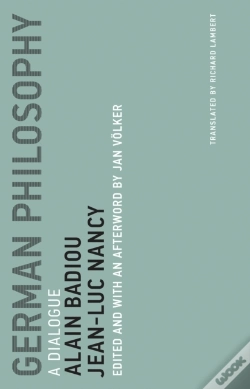 Capa do artigo German Philosophy