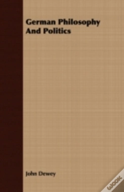Capa do artigo German Philosophy And Politics