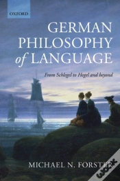 Capa do artigo German Philosophy Of Language