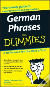 Capa do artigo German Phrases For Dummies