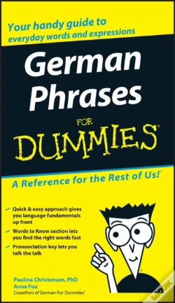 Capa do artigo German Phrases For Dummies