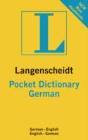 German Pocket Langenscheidt Dictionary - Preview