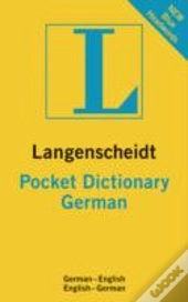 German Pocket Langenscheidt Dictionary