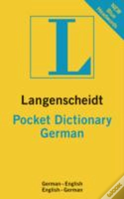 Capa do artigo German Pocket Langenscheidt Dictionary