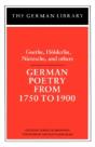 German Poetry From 1750 To 1900: Goethe, Holderlin, Nietzsche And Others - Preview