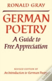 Capa do artigo German Poetry