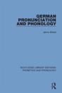 German Pronunciation And Phonology - Preview