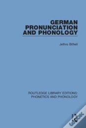 Capa do artigo German Pronunciation And Phonology