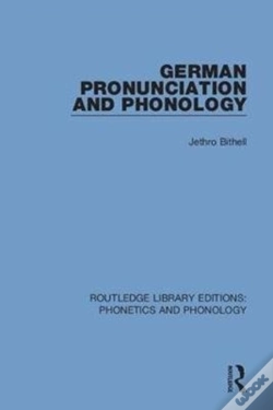 Capa do artigo German Pronunciation And Phonology
