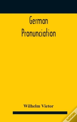 Capa do artigo German Pronunciation : Practice And Theo