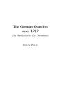German Question Since 1919 - Preview