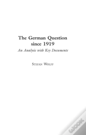 German Question Since 1919