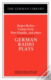 Capa do artigo German Radio Plays