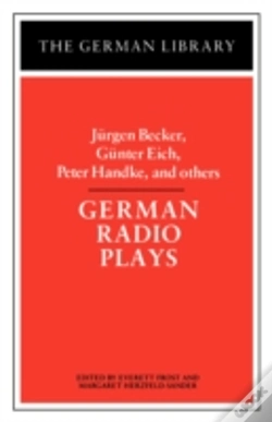 Capa do artigo German Radio Plays