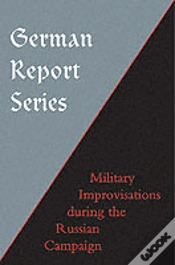 Capa do artigo German Report Series: Military Improvisations During The Russian Campaign