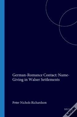 Capa do artigo German-Romance Contact