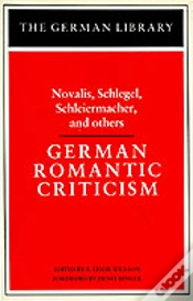 Capa do artigo German Romantic Criticism