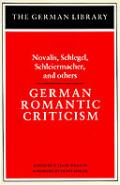 German Romantic Criticism