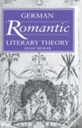 German Romantic Literary Theory