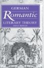 German Romantic Literary Theory - Preview