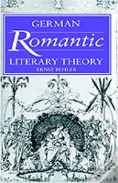 German Romantic Literary Theory
