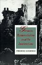 German Romanticism And Its Institutions - Preview